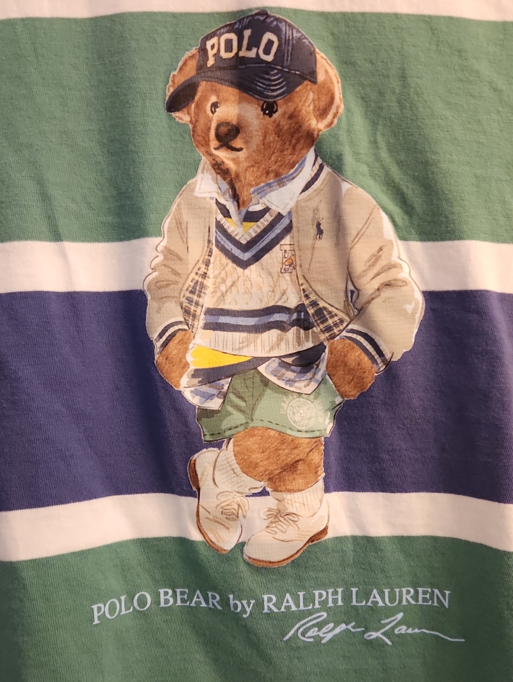 Ralph Lauren POLO bear Tshirt XS - Picture 2 of 4